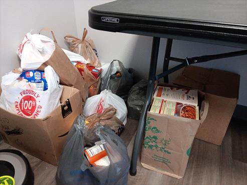 Weed Man Bloomington Donates to Hoosier Hills Food Bank